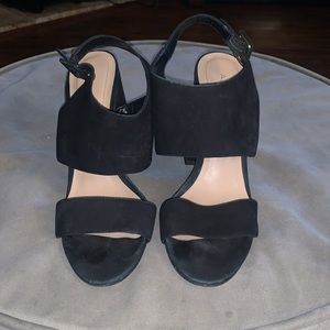 Aldo Slingback Sandal Heels Size 7
